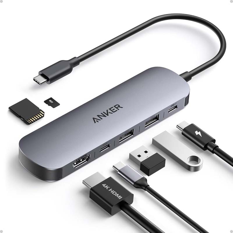 USB-C Hub 7-in-1